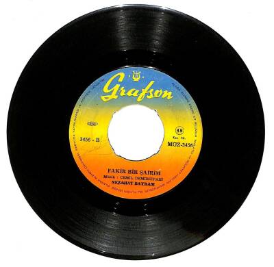 Nezahat Bayram - Çok Seviyorum Fakir Bir Şairim Plak (107) PLK19672 - 2