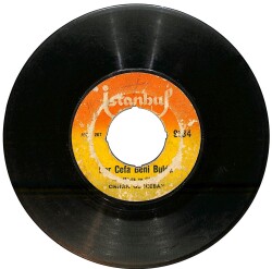 Orhan Gencebay - Her Cefa Beni Buldu / Bağrıma Taş Bastım Plak (10/6.5) PLK26177 - Gökçekoleksiyon