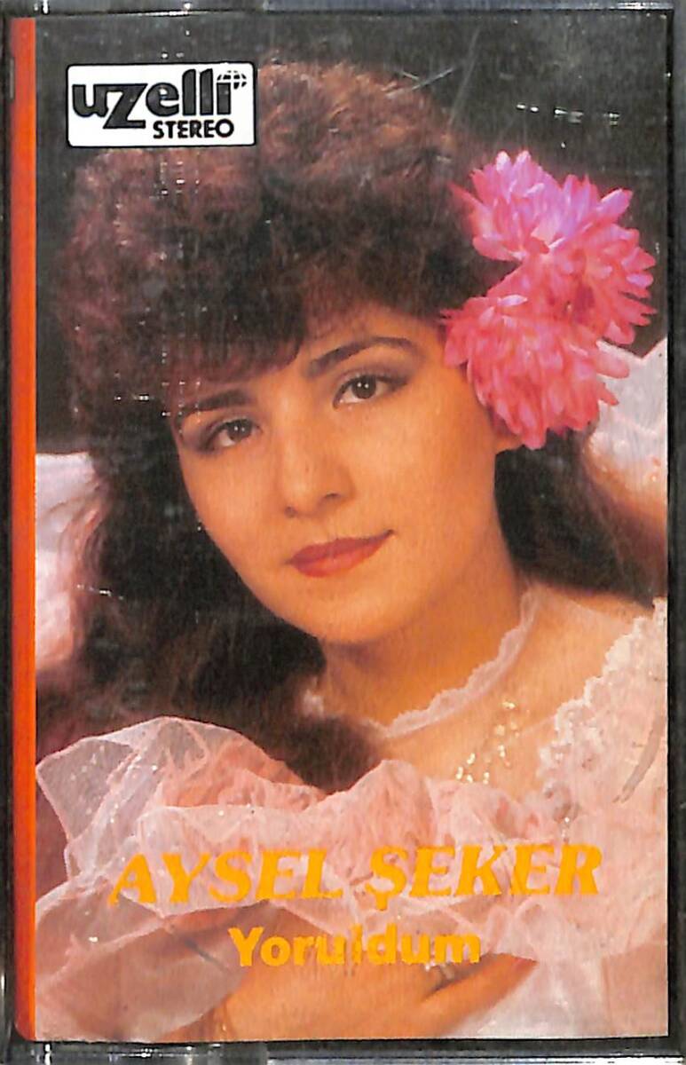 Aysel Şeker - Yoruldum Kaset (İkinci El) 