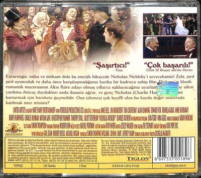 Nicholas Nickleby VCD (108.5) VCD23171 - 4