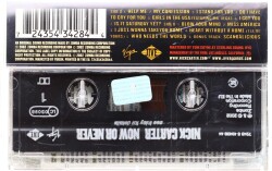 Nick Carter - I Now or Never Kaset (İkinci El) KST3282 - 2