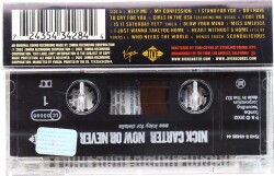 Nick Carter - I Now or Never Kaset (İkinci El) KST3299 - 2