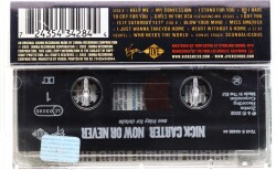 Nick Carter - I Now or Never Kaset (İkinci El) KST3333 - 2