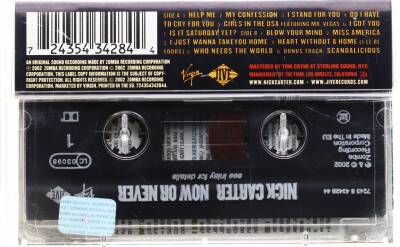 Nick Carter - I Now or Never Kaset (İkinci El) KST3333 - 2