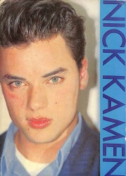 Nick Kamen Kartpostal KRT19307 - Gökçekoleksiyon