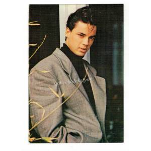 Nick Kamen Kartpostal KRT3580 - 1