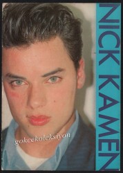 Nick Kamen Kartpostal KRT3656 - Gökçekoleksiyon