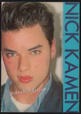 Nick Kamen Kartpostal KRT3656 - 1