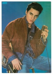 Nick Kamen Orta Boy Kartpostal KRT9166 - Gökçekoleksiyon