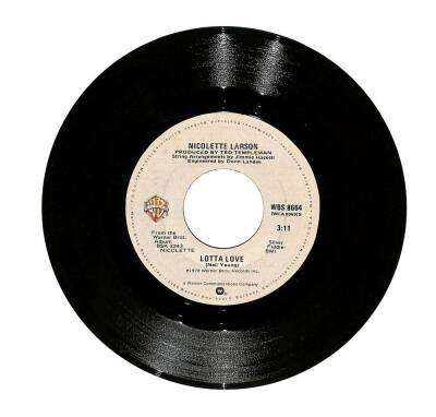 Nicolette Larson (1978) – Lotta Love (108.5) PLK15853 - 1