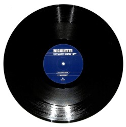 Nicolette – We Never Know UK 1996 Abstract, Trip Hop LP (109) PLK17806 - 2