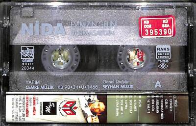 Nida - Evimizin Gelini Kaset (İkinci El) KST19456 - 2