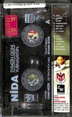 Nida - Evimizin Gelini Kaset (İkinci El) KST22242 - 2