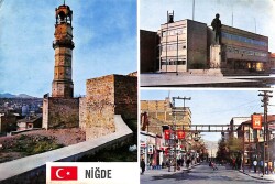 Niğde Şehirden Görünümler Kartpostal KRT15380 - Gökçekoleksiyon
