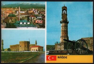 Niğdeden Görünüşler Kartpostal KRT3753 - 1