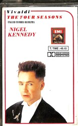 Nıgel Kennedy (Vivaldi The Four Seasons) Kaset (İkinci El Kaset) KST29745 - Gökçekoleksiyon