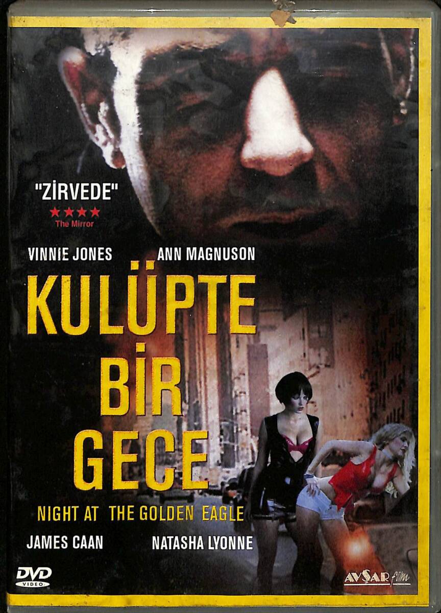 Night At The Golden Eagle : Kulüpte Bir Gece DVD (İkinci El) DVD2736 - 1