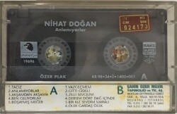 Nihat Doğan - Anlamıyorlar Kaset (İkinci El) KST12271 - 2
