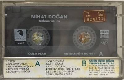 Nihat Doğan - Anlamıyorlar Kaset (İkinci El) KST12271 - 2