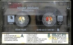 Nihat Doğan - Anlamıyorlar Kaset (İkinci El) KST15440 - 2