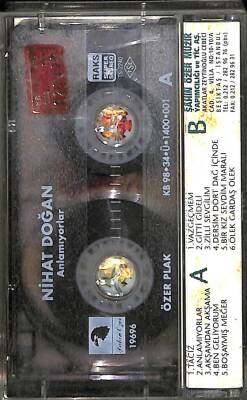 Nihat Doğan - Anlamıyorlar Kaset (İkinci El) KST16273 - 2