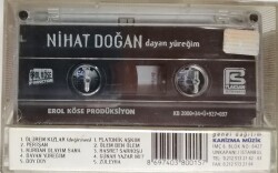 Nihat Doğan *Dayan Yüreğim* Kaset KST12085 - 2