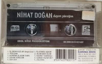 Nihat Doğan *Dayan Yüreğim* Kaset KST12085 - 2
