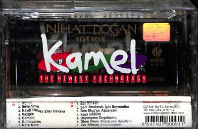 Nihat Doğan - Seve Seve Kaset (Sıfır Kaset) KST14903 - 2