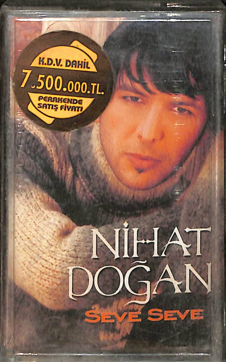 Nihat Doğan - Seve Seve Orijinal Kaset (Sıfır) KST31093 - 1