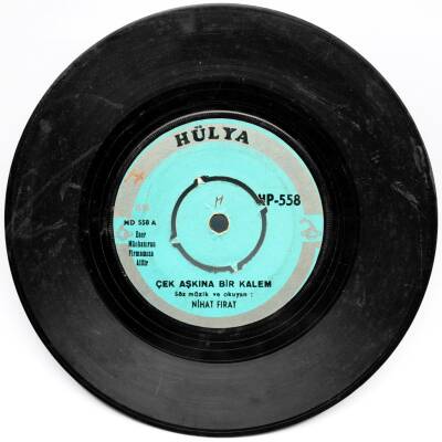 Nihat Fırat - Çek Aşkına Bir Kalem (106.5) PLK6769 - 1