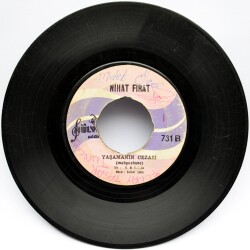 Nihat Fırat - Garip Bir Aşk Mahkumu (106.5) PLK6871 - 2