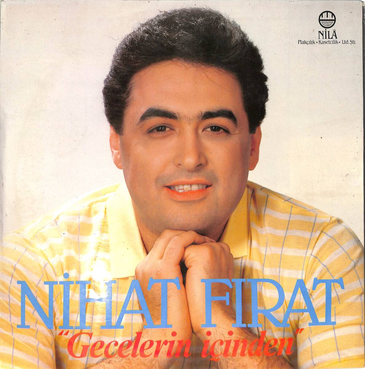Nihat Fırat - Gecelerin İçinden LP PLAK (10/8) PLK26518 - 1