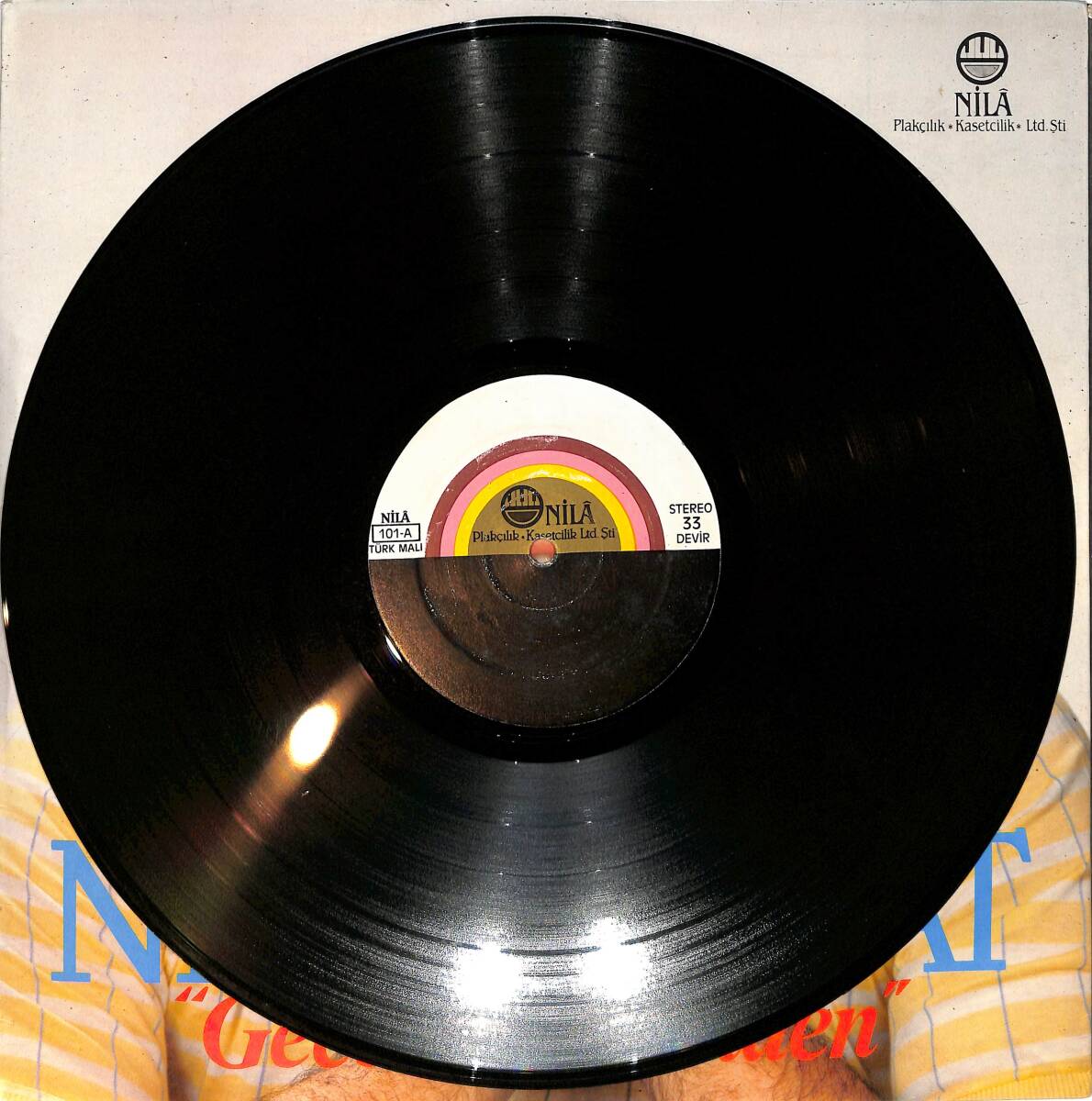 Nihat Fırat - Gecelerin İçinden LP PLAK (10/8) PLK26518 - 3