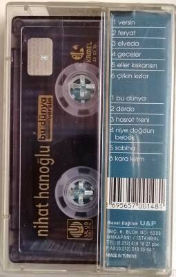 Nihat Hanoğlu - Bu Dünya Versin Kaset ( İkinci El ) KST9752 - 2