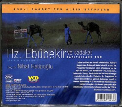 Nihat Hatipoğlu - Asrı Saadetten Altın Sayfalar - Hz Ebubekir Ve Sadakat VCD (108.5) VCD24835 - 4