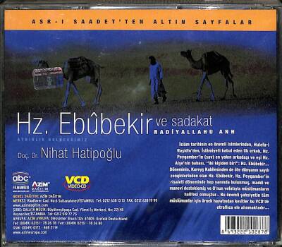 Nihat Hatipoğlu - Asrı Saadetten Altın Sayfalar - Hz Ebubekir Ve Sadakat VCD (108.5) VCD24835 - 4