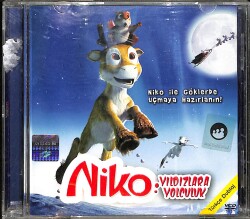 Niko: Yıldızlara Yolculuk – The Flight Before Christmas (2008) Orijinal VCD Film VCD28715 - 1