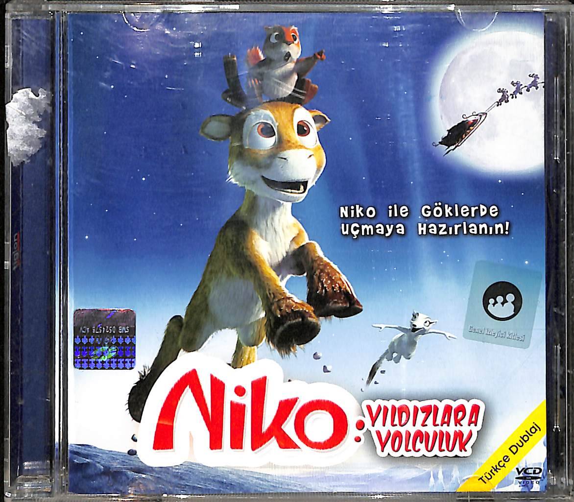 Niko: Yıldızlara Yolculuk – The Flight Before Christmas (2008) Orijinal VCD Film VCD28715 - 1