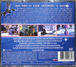 Niko: Yıldızlara Yolculuk – The Flight Before Christmas (2008) Orijinal VCD Film VCD28715 - 2