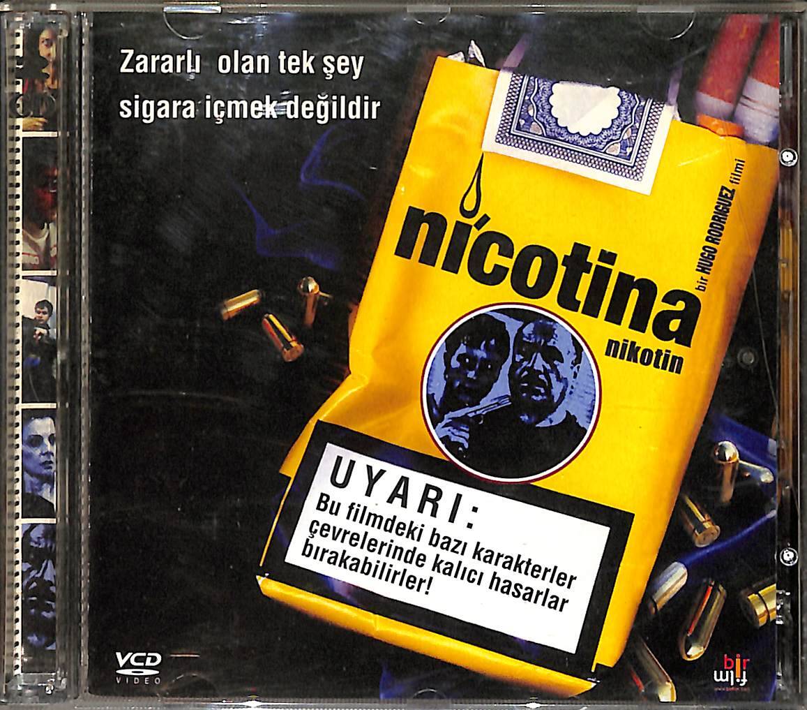 Nikotin – Nicotina (2003) Orijinal VCD Film VCD28874 - 1