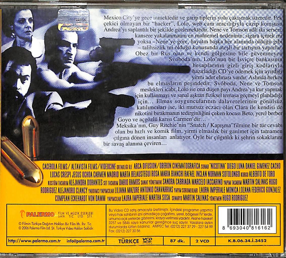 Nikotin – Nicotina (2003) Orijinal VCD Film VCD28874 - 2