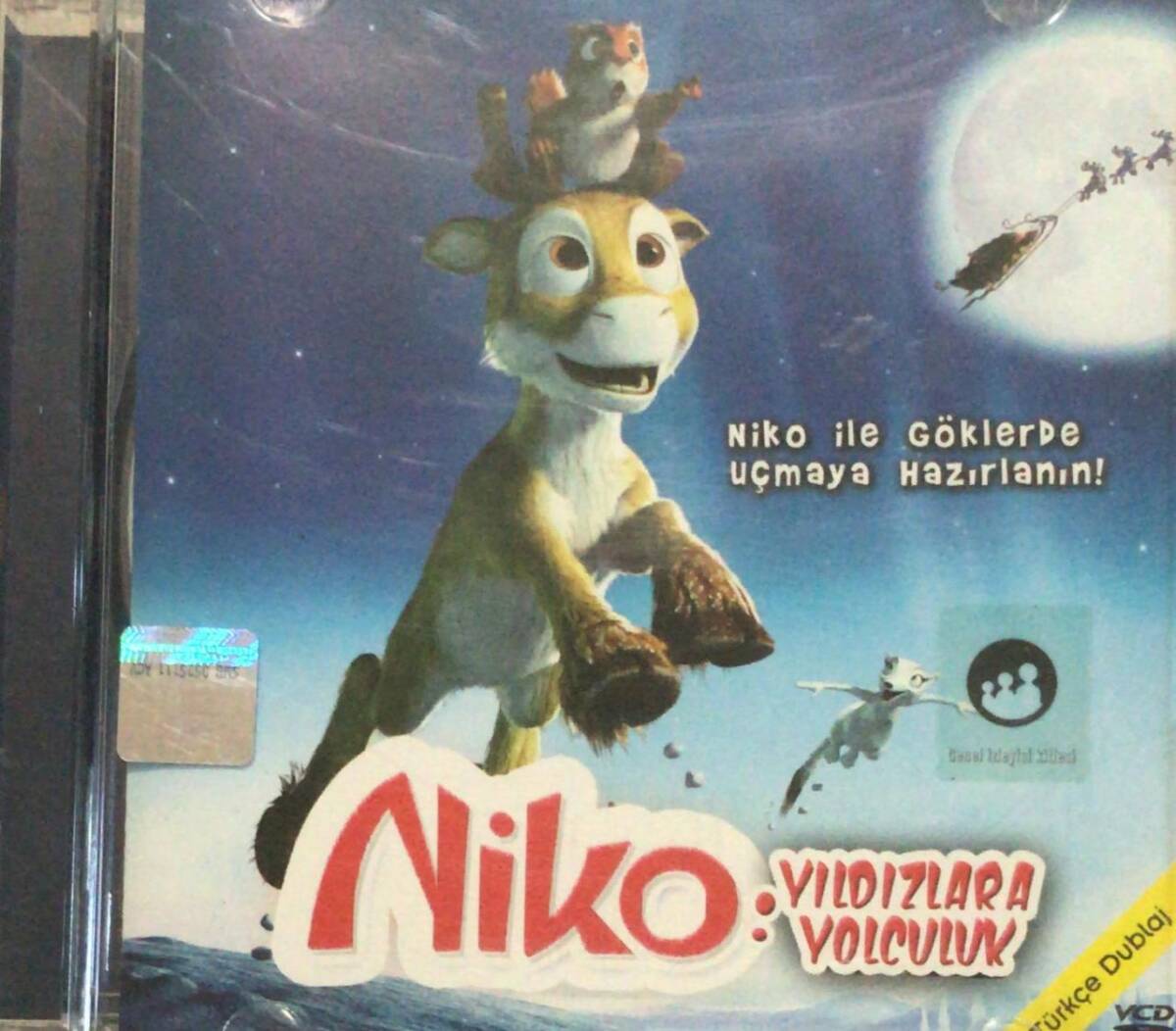 NikoYıldızlara Yolculuk VCD Film VCD2952 - 1
