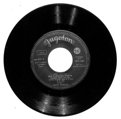 Niksa Bareza - Ero S Onoga Svijeta (107) PLK16558 - 1