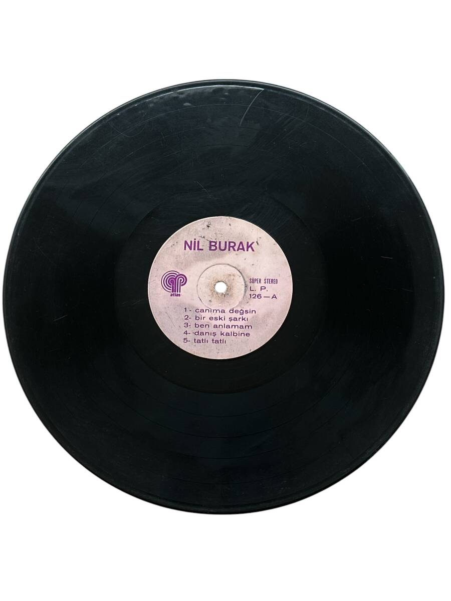 Nil Burak - Canıma Değsin LP Plak (10/7.5) PLK25458 - 1