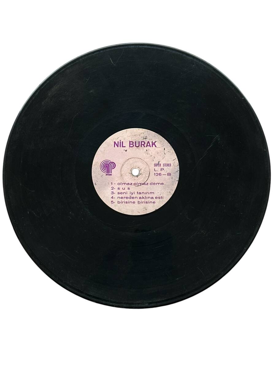 Nil Burak - Canıma Değsin LP Plak (10/7.5) PLK25458 - 2