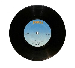 Yeliz - Oldu olacak / Gönlüm Seninle PLAK (10/7.5) PLK24517 - Gökçekoleksiyon