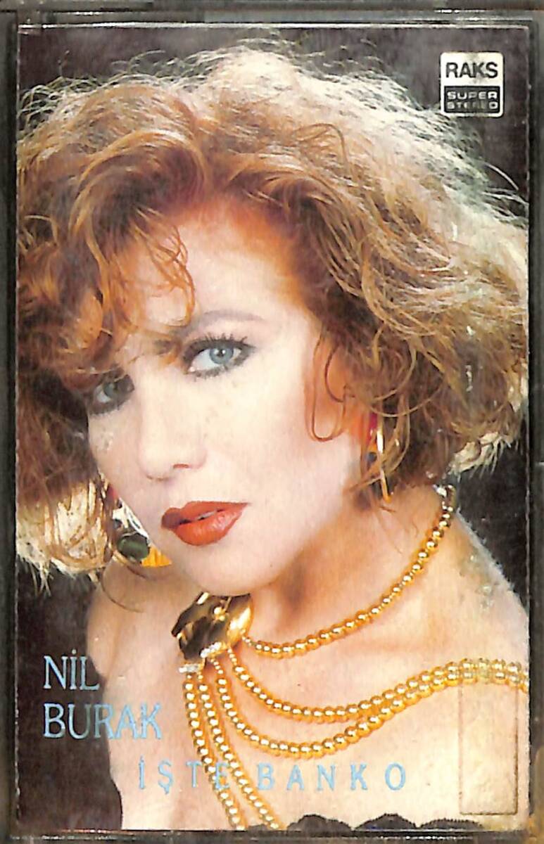 Nil Burak - İşte Banko Kaset (İkinci El Kaset) KST29716 - 1