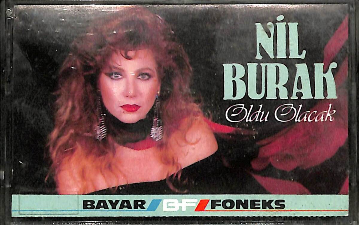 Nil Burak – Oldu Olacak Orijinal Kaset (İkinci El) *Bayar ve Foneks Müzik – Sarı Bandrol - Kağıt baskı - 1989* KST29905 - 1
