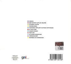 Nil Karaibrahimgil - Ben Buraya Çıplak Geldim CD (İkinci El) CD3958 - 3