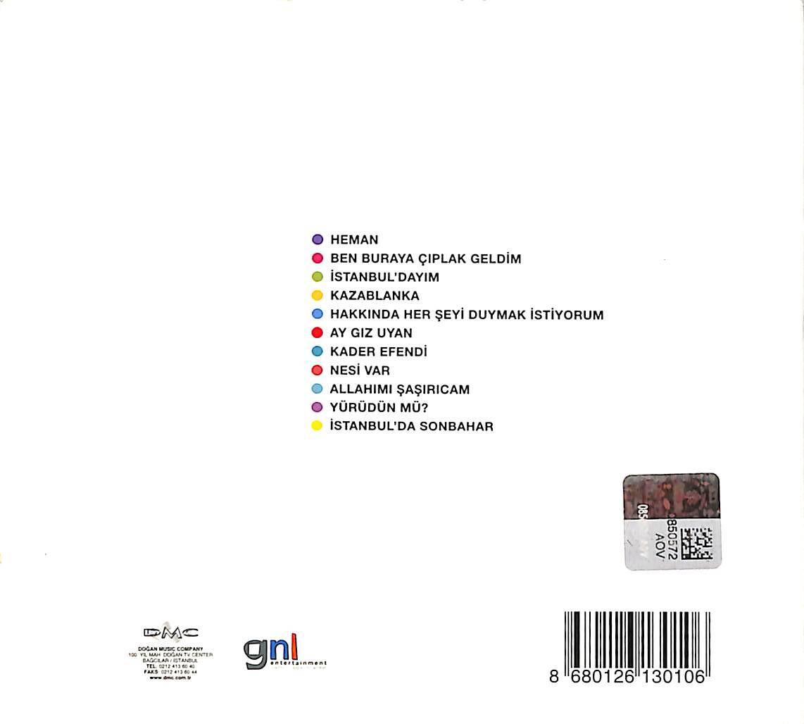 Nil Karaibrahimgil - Ben Buraya Çıplak Geldim CD (İkinci El) CD3958 - 3